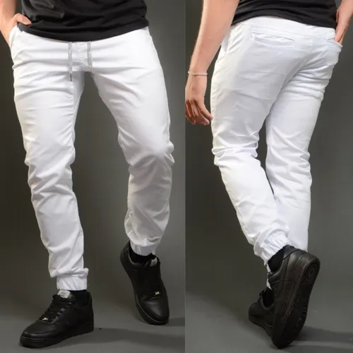 Pantalon Blanco Para Hombre