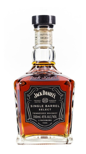 Imagen 4 de 10 de Whisky Jack Daniels Single Barrel 750ml En Estuche