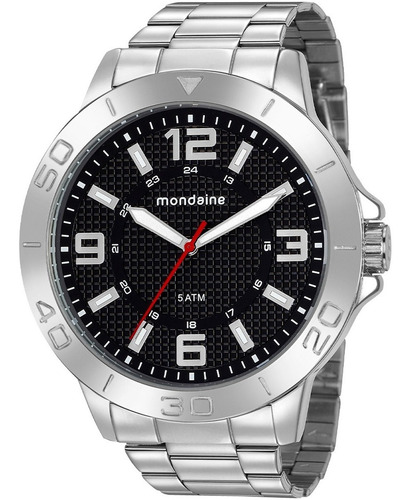 Relógio Masculino Mondaine Prata 76756g0mvne1