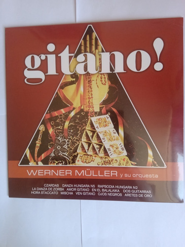 Vinilo Werner Muller Y Su Orquesta - Gitano - Nuevo 