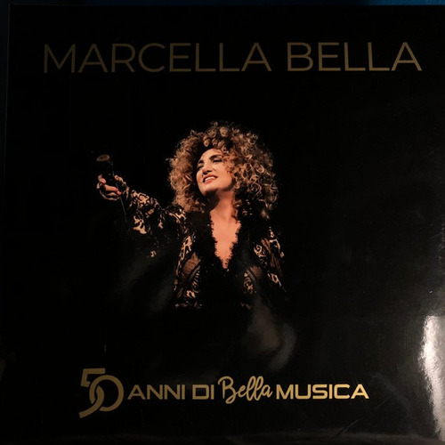 Marcella Bella 50 Anni Di Bella Musica 2lp Vinilo Nuevo