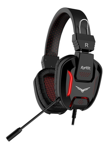 Audifonos Raptor Gamer Pc Headset Naceb Na-0312