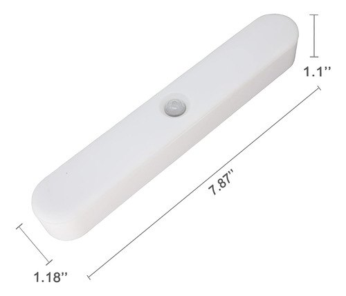 Luz Nocturna Con Sensor De Movimiento Para Interiores, Luz L