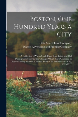 Libro Boston, One Hundred Years A City; A Collection Of V...