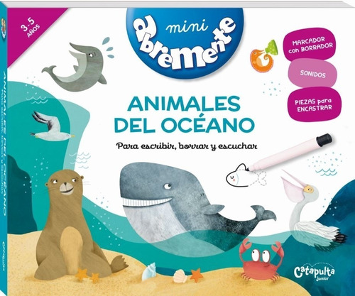 Animales Del Oceano - Abremente Mini Sonoros