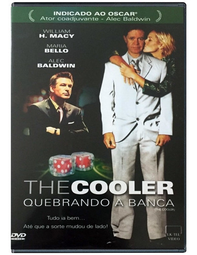 Dvd The Cooler Quebrando A Banca