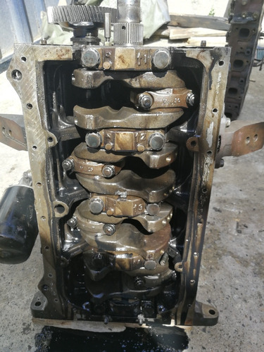 Motor 3/4 De Toyota Dyna 14b Standar