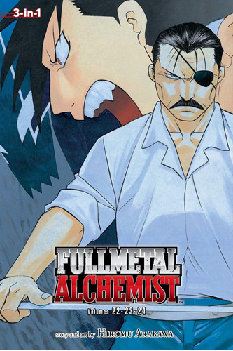 Libro: Fullmetal Alchemist, Vol. 22-24 (fullmetal Alchemist 