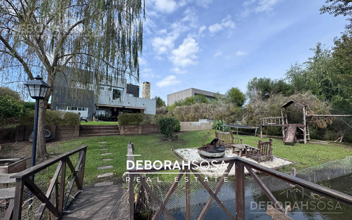 Casa En Venta 6 Ambientes Al Lago Con Pileta Y Muelle - Zona Norte Escobar El Cantón