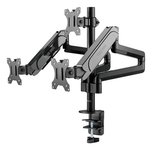 Suporte Articulado Para Tres Monitores Zinnia Tms 360 17-27