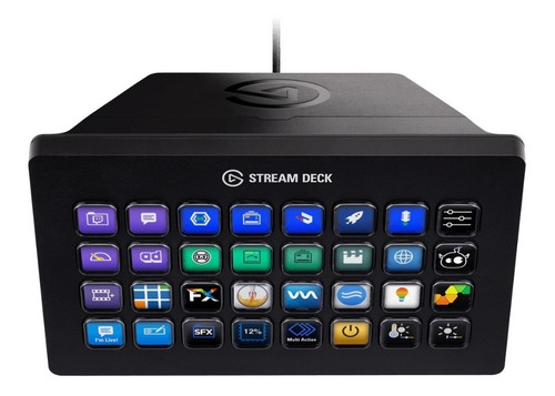 Imagen 4 de 6 de Teclado Elgato Stream Deck Xl 32 Teclas Lcd Personalizables
