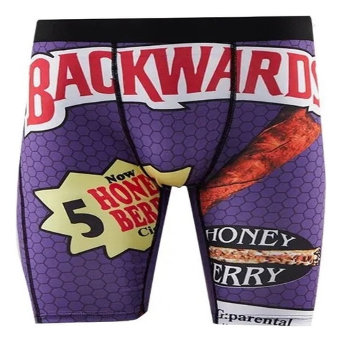 Boxer Largos Tipo Biker - Boxer Deportivo De Hombre Rono