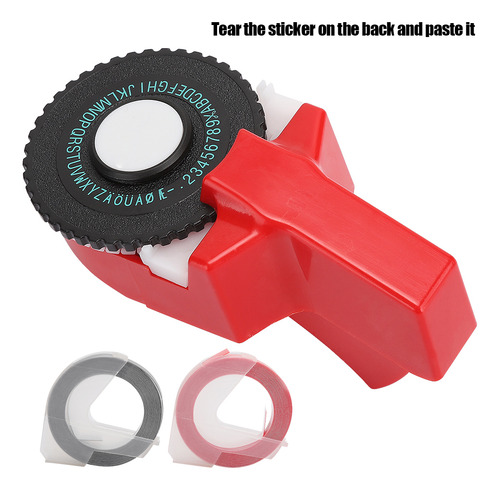 Mini Máquina Manual 3d Para Hacer Estampados En Abs De Color