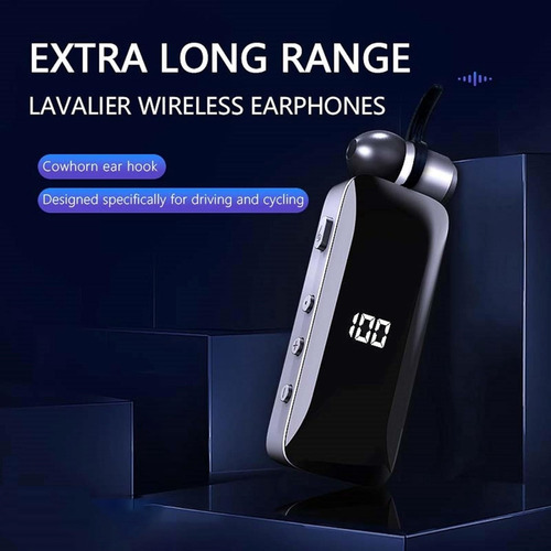 Dz Auriculares Inalámbricos Con Pantalla Digital Led Power