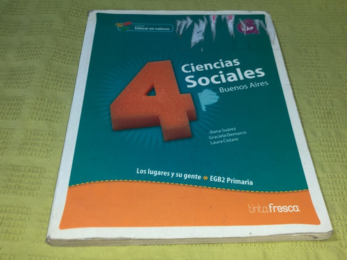 Ciencias Sociales 4 Buenos Aires - Tintafresca