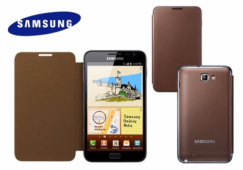 Capa Flip Cover Samsung Galaxy Note 1 I Original N7000 I9220