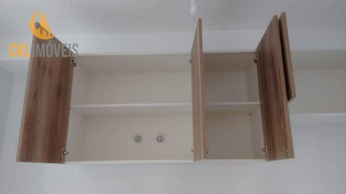 Imagem 20 de 30 de Apartamento Com 2 Dormitórios À Venda, 68 M² Por R$ 450.000,00 - Jardim Esperança - Barueri/sp - Ap1387