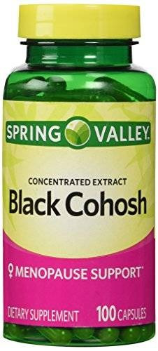 Spring Valley - Negro Cohosh 100