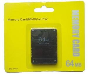 Nueva 64mb 64 Mb De Memoria Guardar Tarjeta Para Playstation
