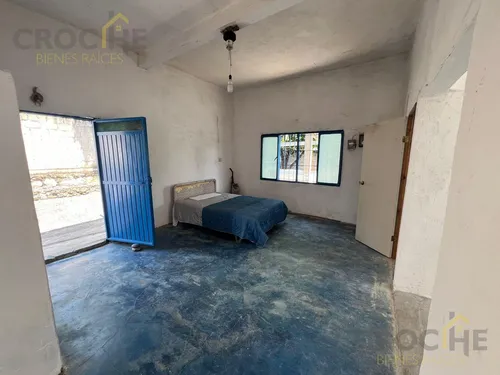 Casa Con Terreno Amplio En Venta En Rinconada Veracruz