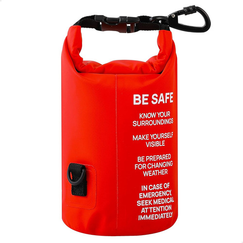 Kit Primeros Auxilios A Prueba De Agua Kayak Canoa Pesca Etc