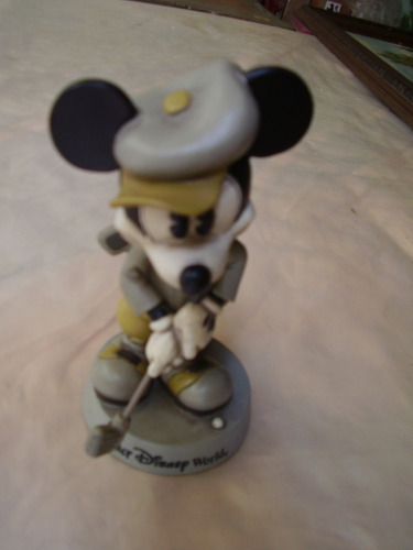 Muñeco Decorativo  Mycky Mouse   Golfista.waltdsneyword