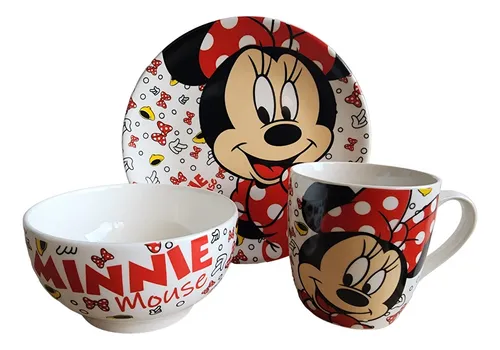 Vajilla Minnie MercadoLibre