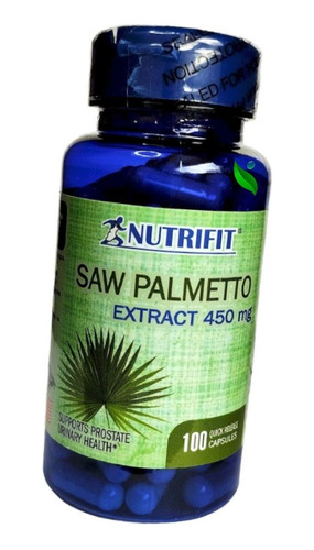 Saw Palmetto 450mg X 100 Cápsulas ( Americano )