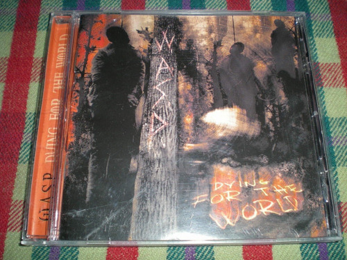 Wasp / Dying For The World Cd Made In Rusia (h1)