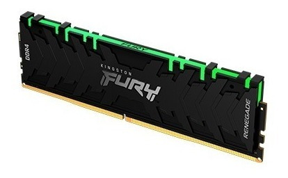 Imagen 3 de 9 de Memoria Ram Ddr4 8gb 3200mhz Kingston Fury Renegade Rgb
