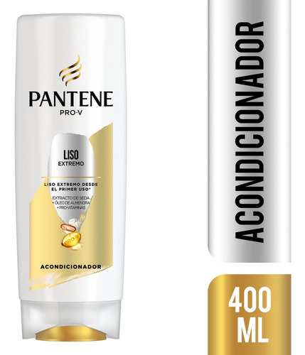 Condicionador Pantene Liso Extremo 400ml