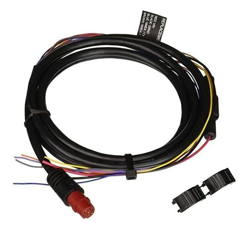 Garmin Cable De Alimentación - 8-pin F / Echomapa Series Y L