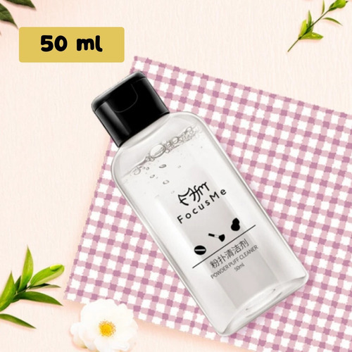 Limpiador De Esponja- Brocha Desinfectante Maquillaje Full