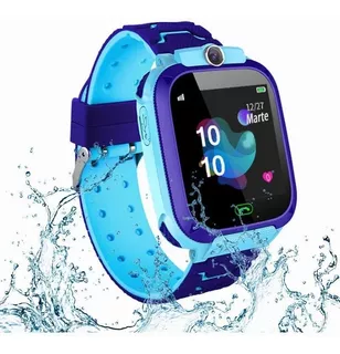 Reloj Inteligente Para Niños, 2 G, Rastreador Gps, Resistent