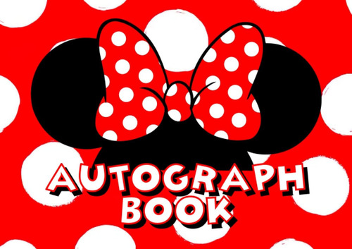 Libro: Autograph Book: A Memorable Journey Through Your Favo