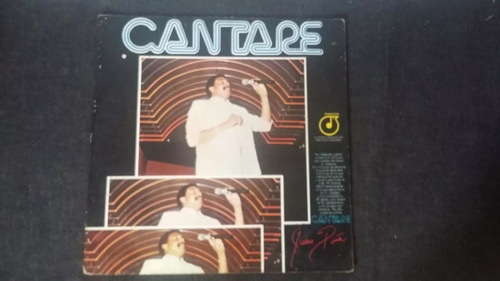 Juan Piña Cantare Lp Vinilo Cumbia Salsa