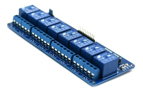 Módulo Relé Arduino 8 Canais 5v 10a Pic/automoção C/ Nota