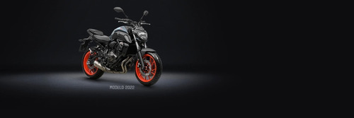 Imagem 2 de 6 de Mt 07 Abs 2022 Cinza Yamaha