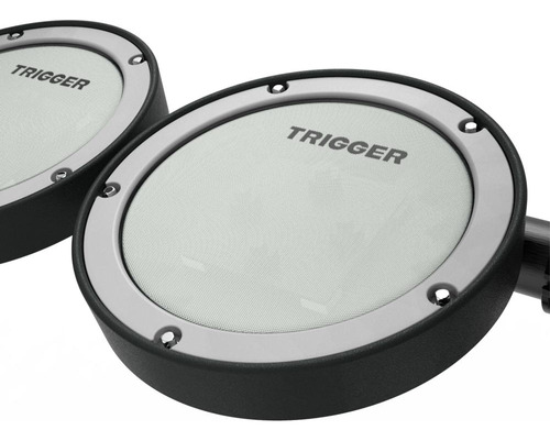 Bateria Eletrônica Trigger Td-400 Completa Display De Led