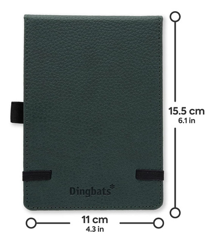Cuaderno Journal Dingbats A6+ Vida Salvaje Tapa Dura, P...