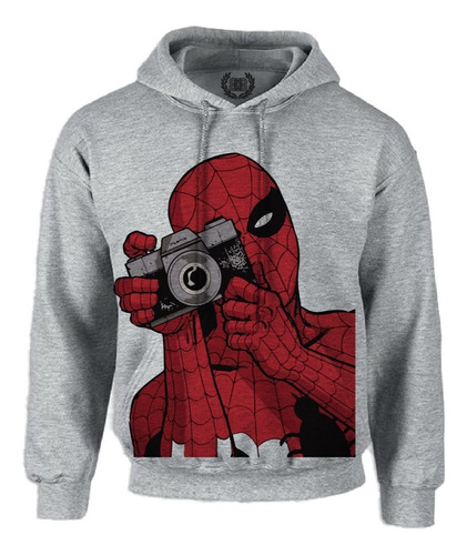 Sudadera Hoodie Spiderman Multiverso Niño Y Adulto 