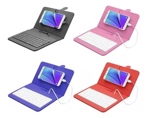 Funda Protectora Con Teclado Para Tablet 9 Pulgadas Calidad 