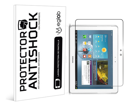 Protector Mica Pantalla Para Samsung Galaxy Tab 2 10.1