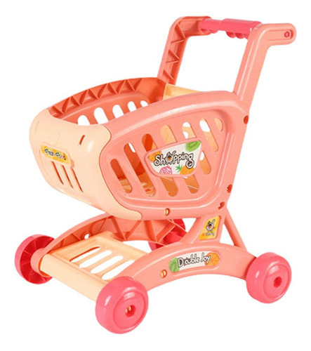 Carrito De Compras Para Niños Preescolares Supermarket Troll