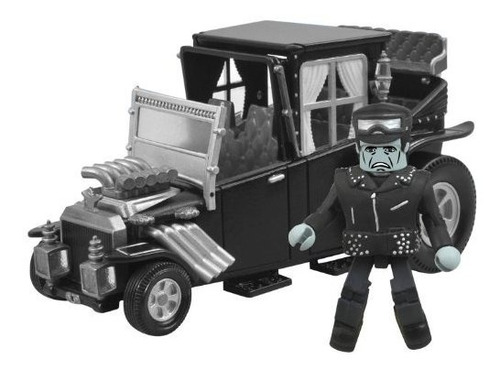 Diamante Seleccione Juguetes Munsters Koach Minimate Vehicu