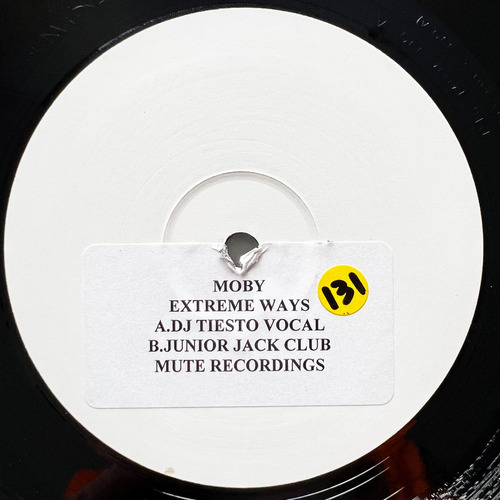 Moby - Extreme Ways - Vinilo Uk Nm/nm