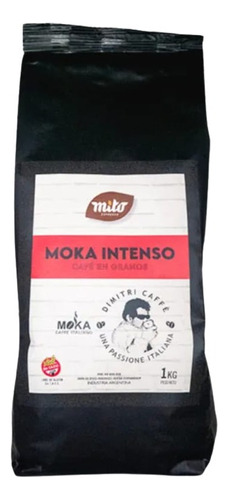 Café En  Granos Moka Blend Intenso 1kg