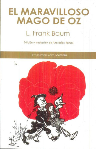 Libro El Maravilloso Mago De Oz De Frank L Baum