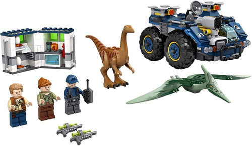 Lego Jurassic World Gallimimus Pteranodon Breakout 75940