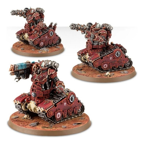 Warhammer 40k Adeptus Mechanicus Kataphron Battle Servitors
